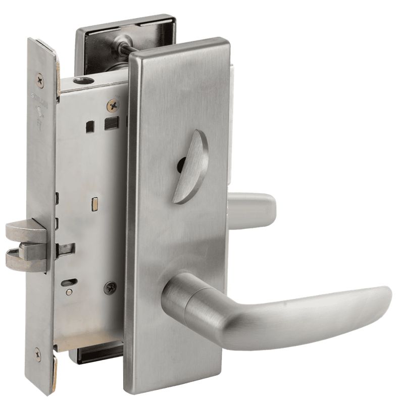 07N - 07 Lever with N Escutcheon